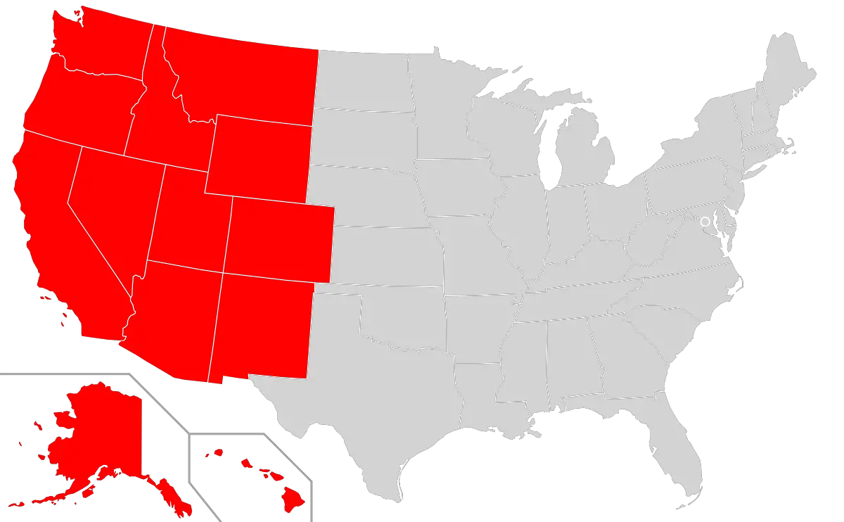 how-many-states-are-there-in-the-west-region-of-the-united-states