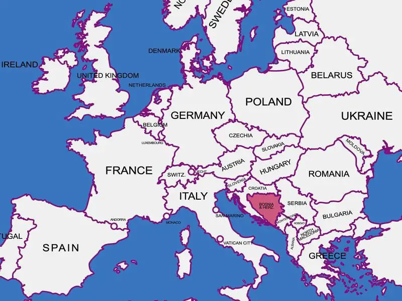 Which European Country Has The Largest Population