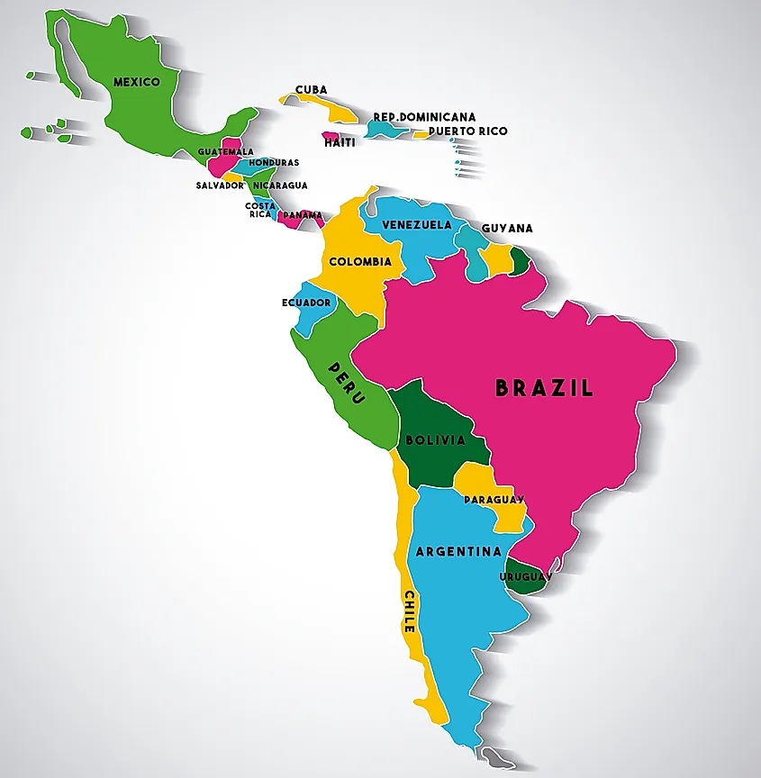 What Is The Second Largest Country In South America