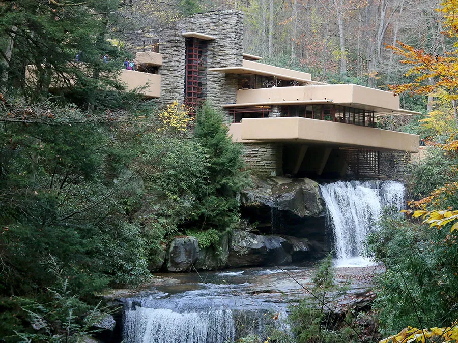 The “Falling Water” retreat was built by which architect? – Guess the ...