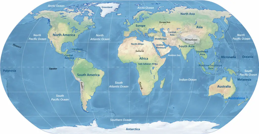 Which Of The Following Countries Is Located In The Southern Hemisphere