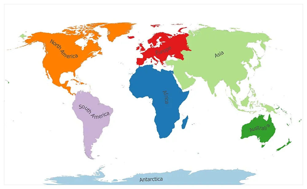 which-of-the-following-is-the-smallest-continent-by-land-area-guess