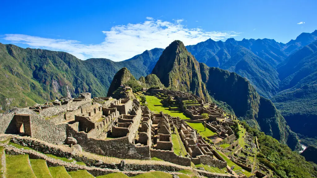 Machu Picchu was an important city in which civilisation? – Guess the ...