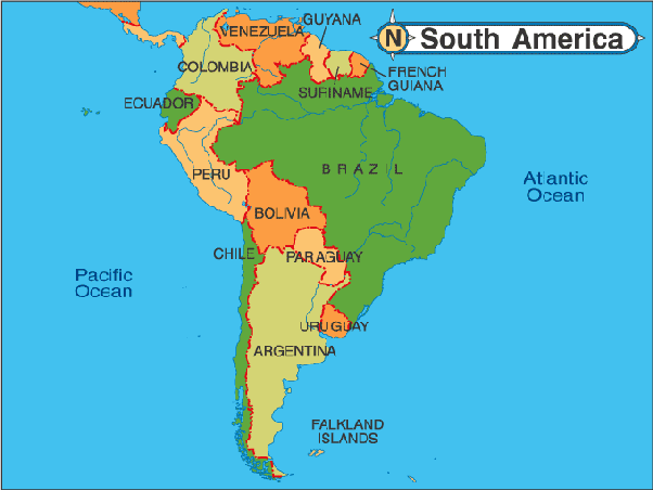 what-is-the-largest-country-in-south-america-by-land-area-guess-the